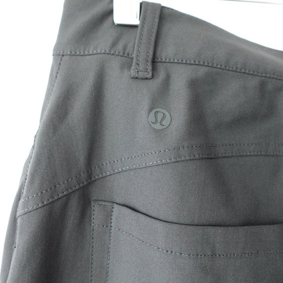 ❌SOLD ❌Lululemon City Sleek 5 Pocket Wide-Leg High Rise 7/8 Length Pant Black - Picture 10 of 13